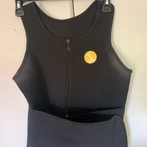 Waist trainer/sweat vest by Sunlan M